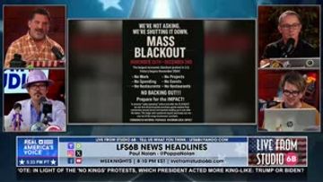 ROSIE O’DONNELL PROMOTING A MASS BLACKOUT