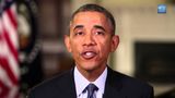 Syria topic of President Obama’s weekly address