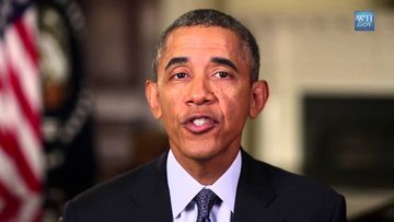 Syria topic of President Obama’s weekly address