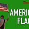 Hong Kong Protestors Fly The American Flag