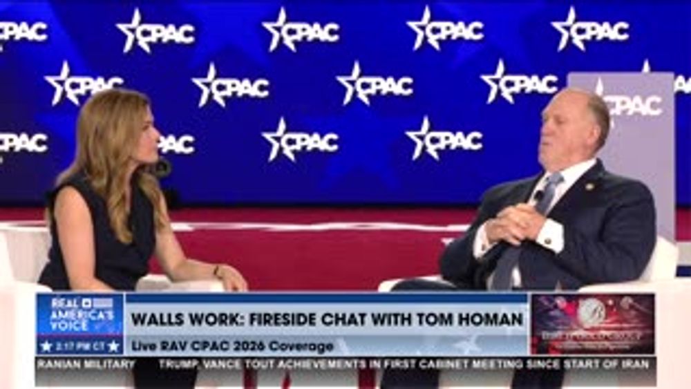 THIS "SCARES THE HELL OUT OF" TOM HOMAN