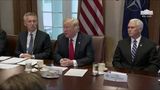 President Trump Participates in an Expanded Bilateral Meeting with the Secretary General of NATO