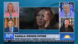 KAMALA WEIGHS FUTURE