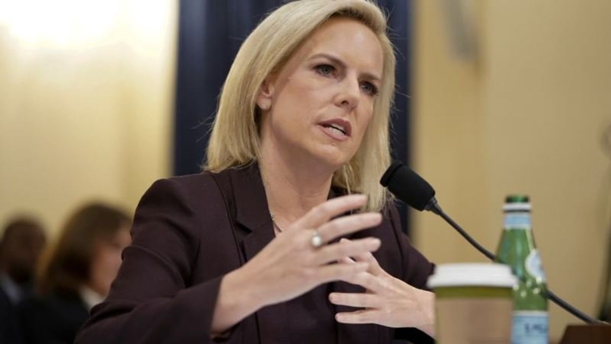 US Homeland Security Secretary Nielsen Resigns