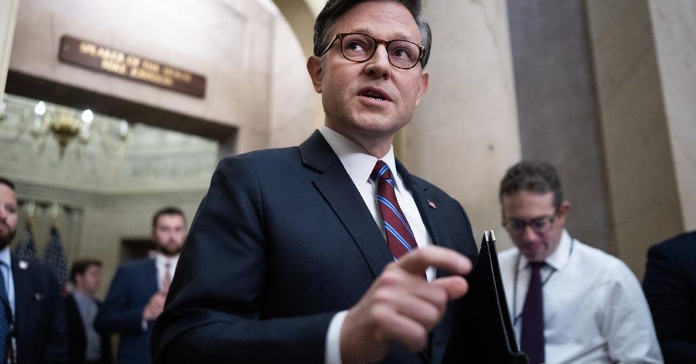House Speaker Mike Johnson urges US to bring an end to Iran war