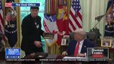 POTUS THANKS ELON WITH A GOLDEN GIFT