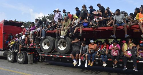 Migrant encounters at Southern Border hit highest monthly figures ever