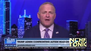 TRUMP ADMINISTRATION CONFRONTING AUTISM HEAD ON
