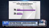 76% APPROVE OF PRESIDENT TRUMP'S SPEECH: