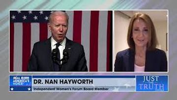 Dr. Nan Hayworth comments on President Biden's speech in Tulsa OK