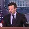 WH Press Secretary says Trump comment “disqualifies him from serving as President.” (C-SPAN)