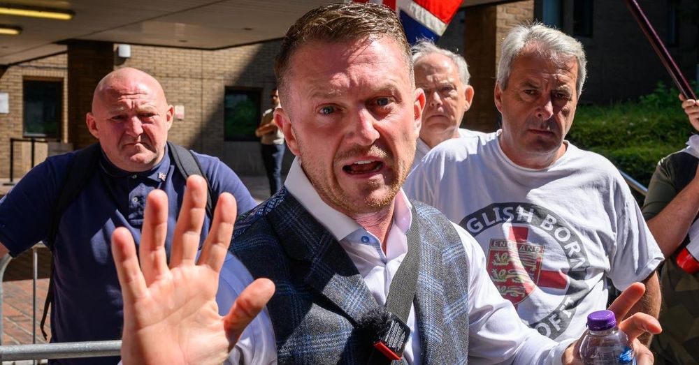 UK conservatives worried about migration, free-speech issues turn to once fringe politico Robinson