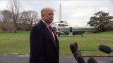 President Trump Delivers a Statement Upon Departure