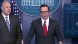 Briefing with Secretary of the Treasury Steven Mnuchin and National Economic Director Gary Cohn