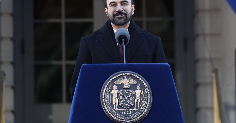 Mamdani promises to 'govern expansively and audaciously' in inaugural address