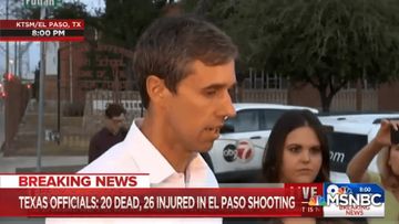 Robert Francis O’Rourke blames Trump for the El Paso Walmart shooting