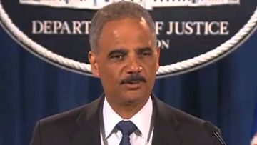 Eric Holder leads investigation into Ferguson