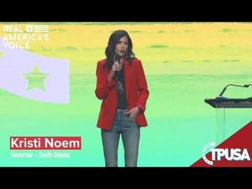 Kristi Noem – When we started all of this I listened.