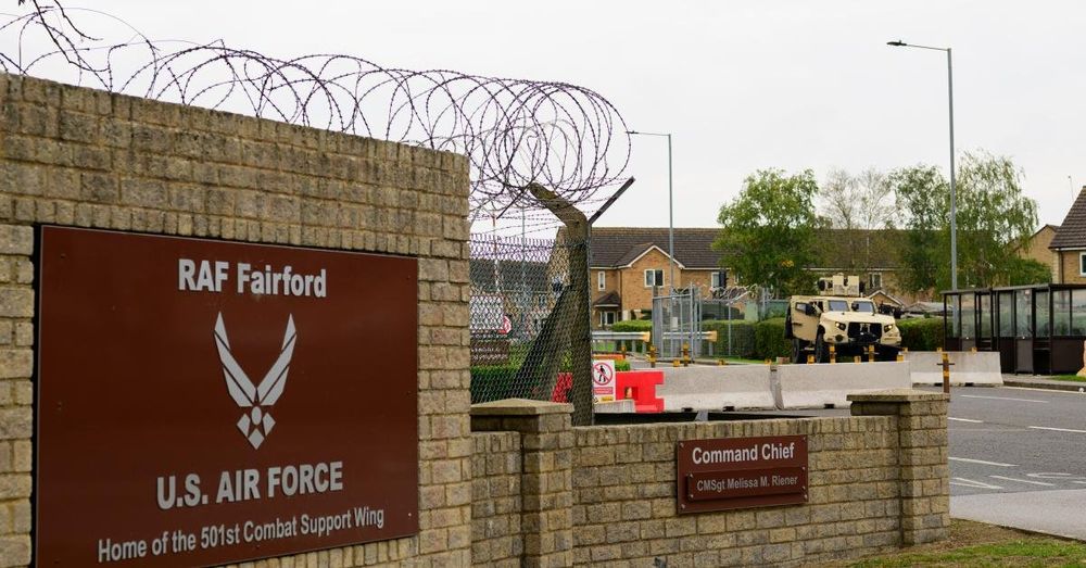 U.K. charges two men arrested over alleged Iran-linked terror plot against air base used by U.S.