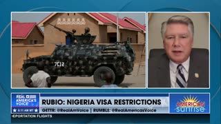 RUBIO: NIGERIA VISA RESTRICTIONS
