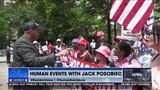 Patriots Supporting President Trump Gather Outside NY Courthouse