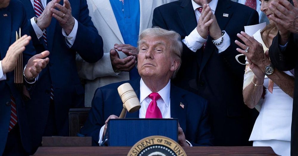 Ten tax policies that made it into final version of 'One Big Beautiful Bill' Trump signed into law
