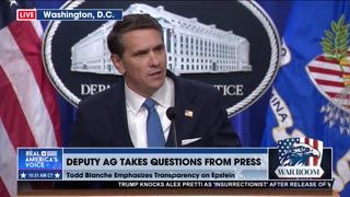 DAG BLANCHE: DOJ COMPLIED WITH THE ACT