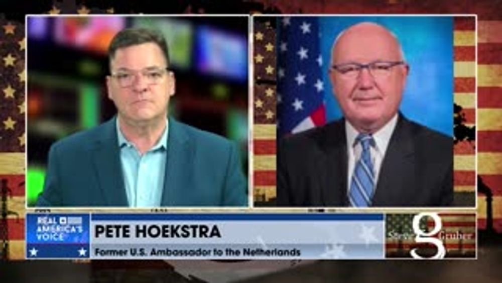 Pete Hoekstra says GOP Failed to Leverage Border Security With Foreign Aid