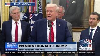POTUS ON MEETING WITH XI