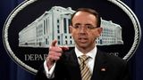 Who Would Oversee Mueller Investigation After Rosenstein?