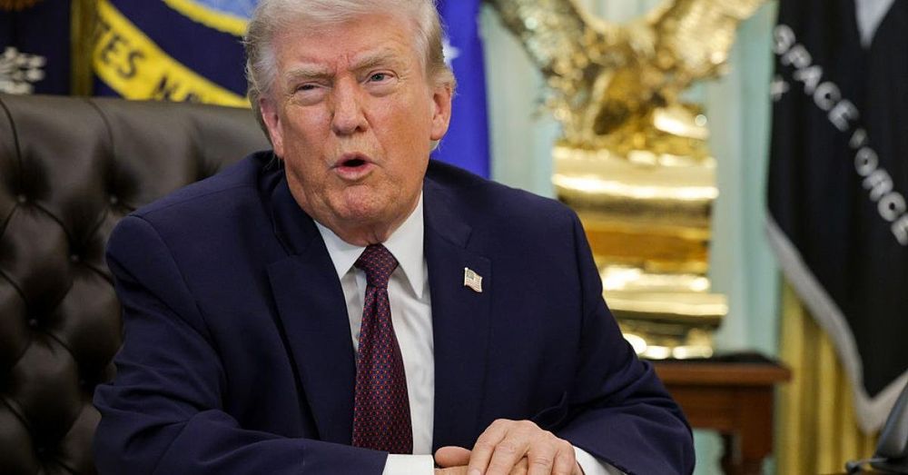 Trump hails American rescue of downed pilots: 'Very historic'