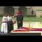 US President Trump, wife Melania lay wreath at Rajghat as tribute to Mahatma Gandhi