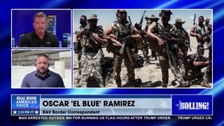 OSCAR RAMIREZ RECEIVING MULTIPLE THREATS ON THE BORDER