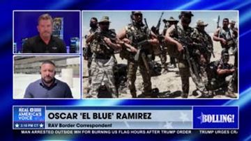 OSCAR RAMIREZ RECEIVING MULTIPLE THREATS ON THE BORDER