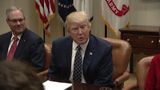 President Trump Leads an NEC Listening Session With CEOs of Small and Community Banks