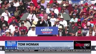 Tom Homan: Biden Created National Security Crisis Of Huge Proportions ...