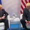 President Trump and at G-20 Summit (C-SPAN)
