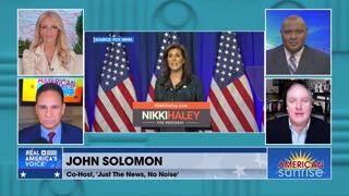 John Solomon: Nikki Haley’s Right—She's Not Going Anywhere
