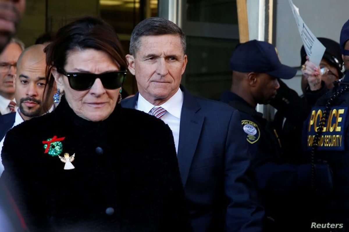 US Reverses Plans to Call Flynn As Witness in Upcoming Virginia Trial
