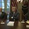 President Trump Receives a Briefing from Senior Military Leadership