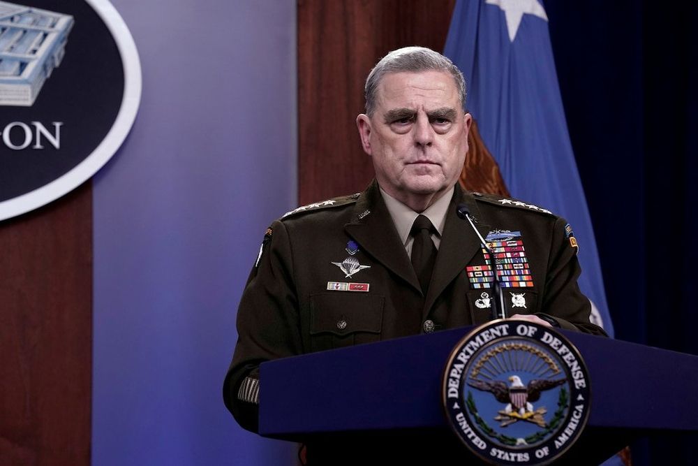 New Book: Top US Military Leader Moved to Thwart Possible Overseas Attack