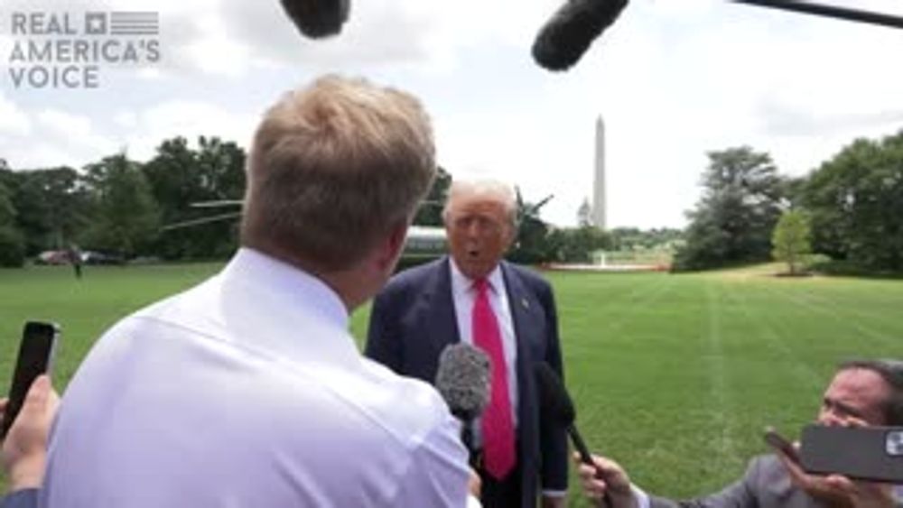 POTUS GOES STRAIGHT TO RAV