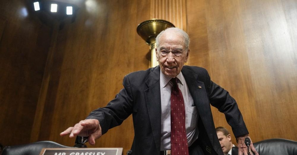Grassley releases more bodycam footage from day of assassination attempt on Trump