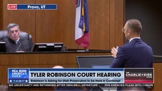 PROSECUTORS SAY THE EVIDENCE IS OVERWHELMING IN THE ROBINSON CASE