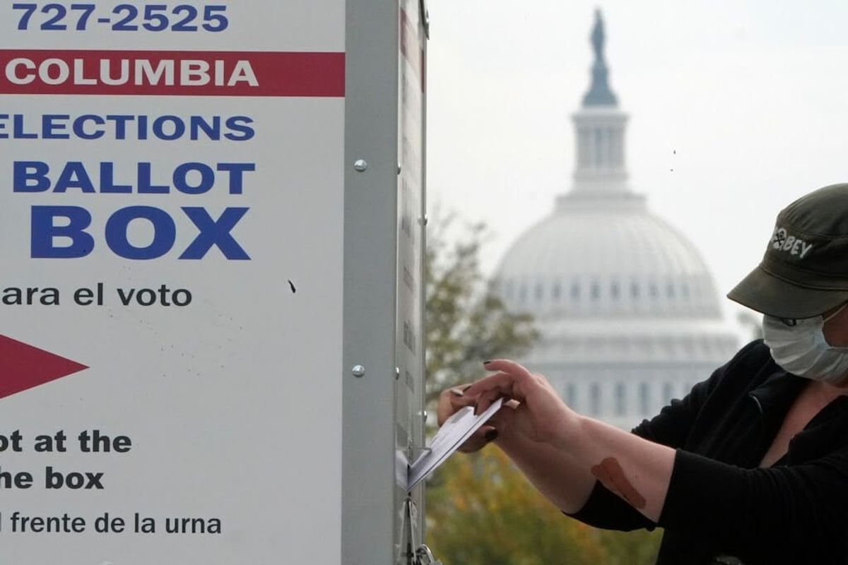 Control of US Senate at Stake on Election Day