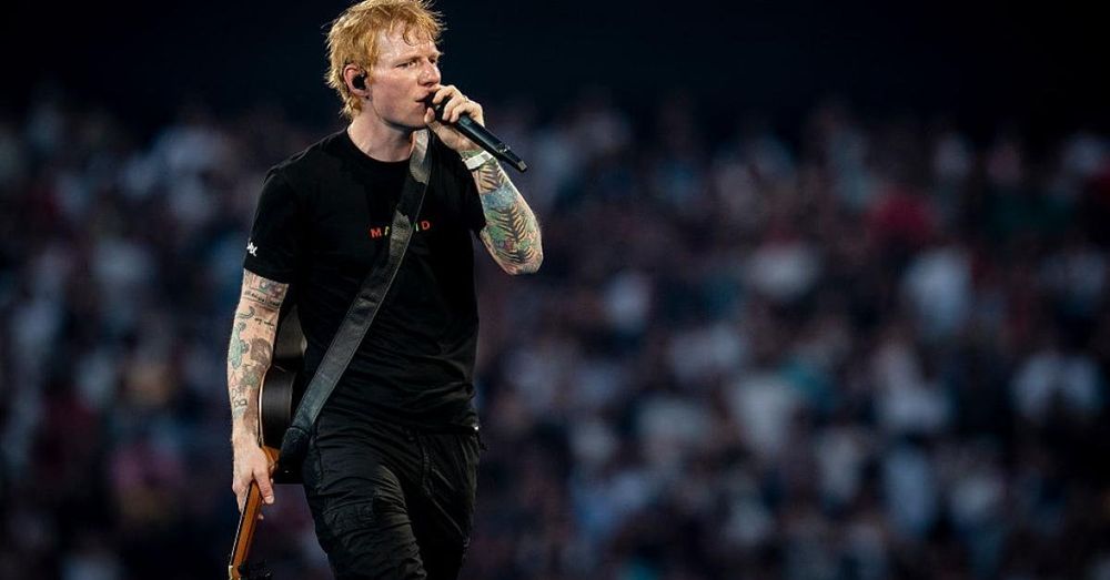 Ed Sheeran addresses Gaza, Oct. 7 attacks at Philly concert after Macklemore dropped from tour
