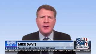 MIKE DAVIS ON THE CRIMINAL INVESTIGATIONS OF COMEY AND BRENNAN