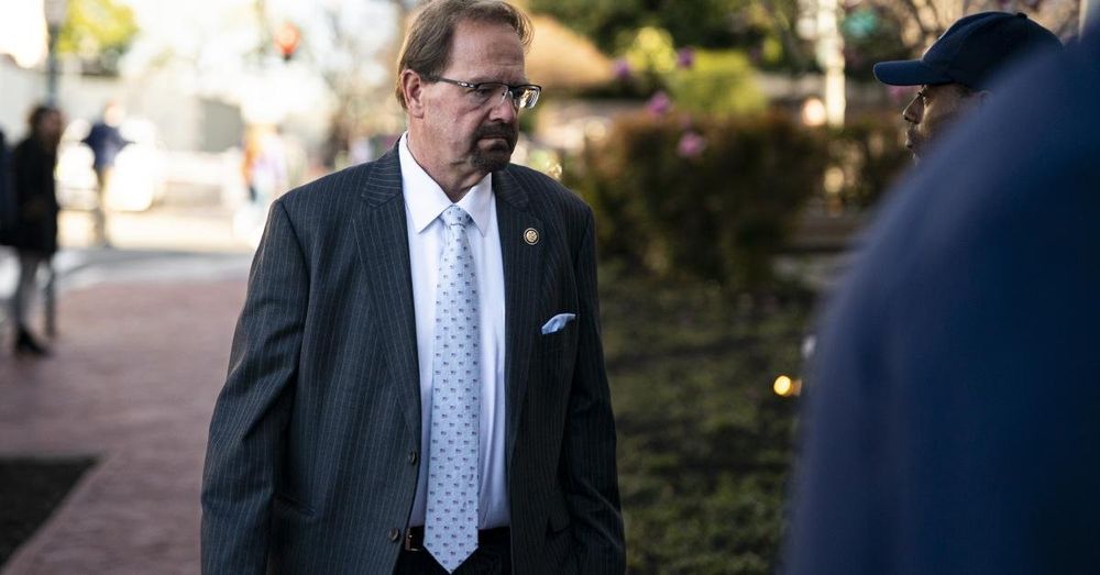 Police investigate allegation N Carolina GOP congressman hit man at Rotary event, no charges filed