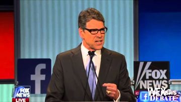 Rick Perry flubs Reagan’s name
