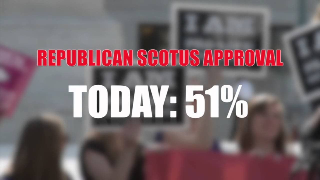 Parties flip on SCOTUS support, poll finds